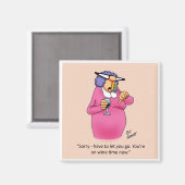 ワイおもしろいンタイムユーモア磁石の斑点 マグネット (正面/裏面)