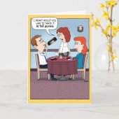 ワイおもしろいンタスター誕生日カード カード (黄色い花)