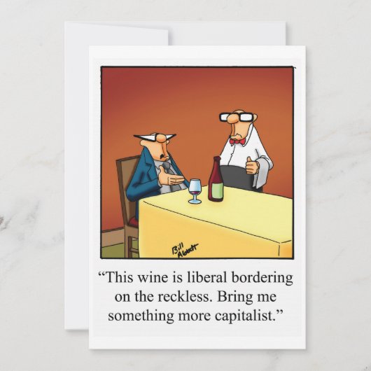 ワイおもしろいンテイスティングパーティの招待状「スペクチクル」 招待状 (正面)