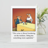 ワイおもしろいンテイスティングパーティの招待状「スペクチクル」 招待状 (スタンド正面)