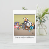 ワイおもしろいンテイスティングパーティの招待状 招待状 (スタンド正面)