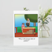 ワイおもしろいンテイスティングパーティの招待状 招待状 (スタンド正面)