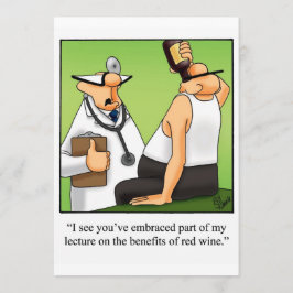 ワイおもしろいンテイスティングパーティの招待状 招待状