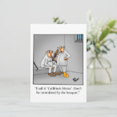 ワイおもしろいンテイスティングパーティの招待状 招待状 (スタンド正面)