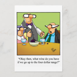 ワイおもしろいンテイスティングパーティの招待状 招待状