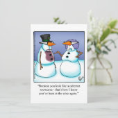 ワイおもしろいンテイスティングパーティの招待状 招待状 (スタンド正面)