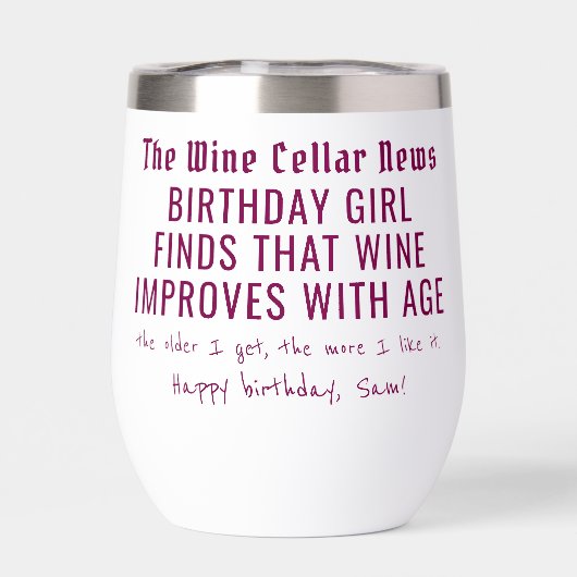 ワイおもしろいンニュースワインは年齢と共にカスタマイズ向上 (背面)