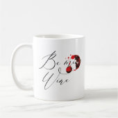 ワイおもしろいンバレンタインデー コーヒーマグカップ (左)