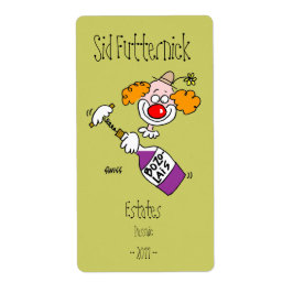 ワイおもしろいンパーソナライズされたラベル ラベル