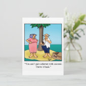 ワイおもしろいンパーティの招待状 招待状 (スタンド正面)