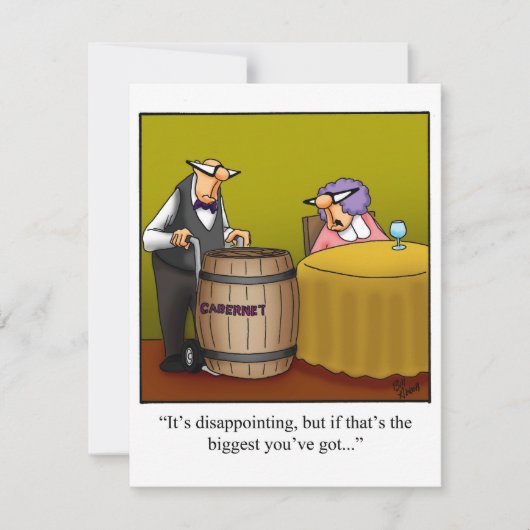 ワイおもしろいンパーティの招待状「斑点」 招待状 (正面)