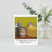 ワイおもしろいンパーティの招待状「斑点」 招待状 (スタンド正面)