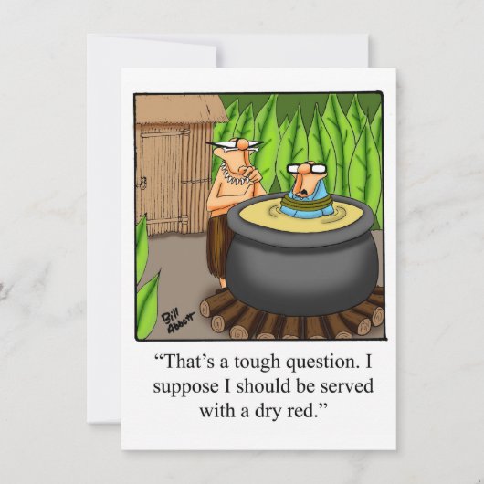 ワイおもしろいンパーティの招待状「斑点」 招待状 (正面)