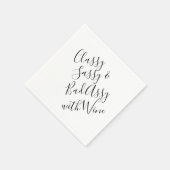 ワイおもしろいンパーティーナプキン スタンダードカクテルナプキン (角)