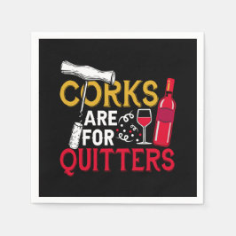 ワイおもしろいンパーティーワードアート スタンダードカクテルナプキン