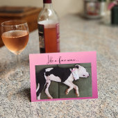 ワイおもしろいンボックス付き誕生日犬 カード