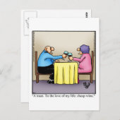 ワイおもしろいンポストカード「斑点」 ポストカード (正面/裏面)