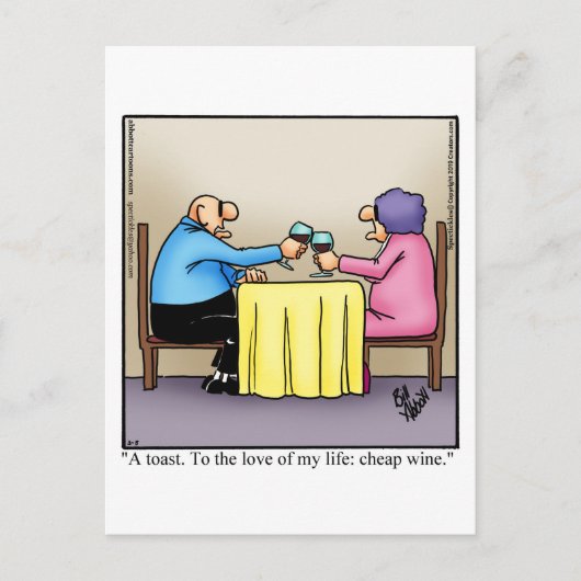 ワイおもしろいンポストカード「斑点」 ポストカード (正面)