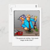 ワイおもしろいンポストカード「斑点」 ポストカード (正面/裏面)