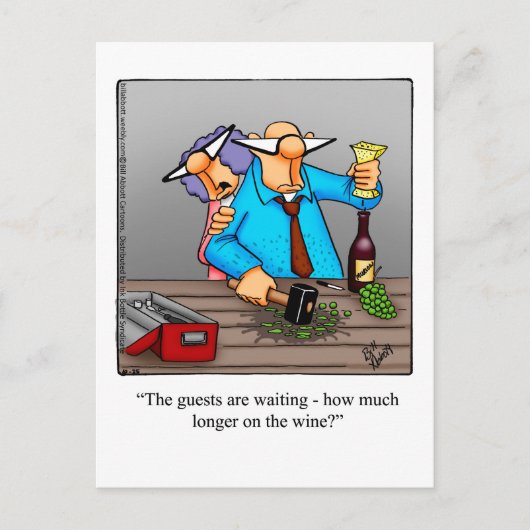 ワイおもしろいンポストカード「斑点」 ポストカード (正面)