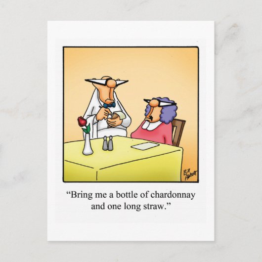 ワイおもしろいンポストカード「斑点」 ポストカード (正面)