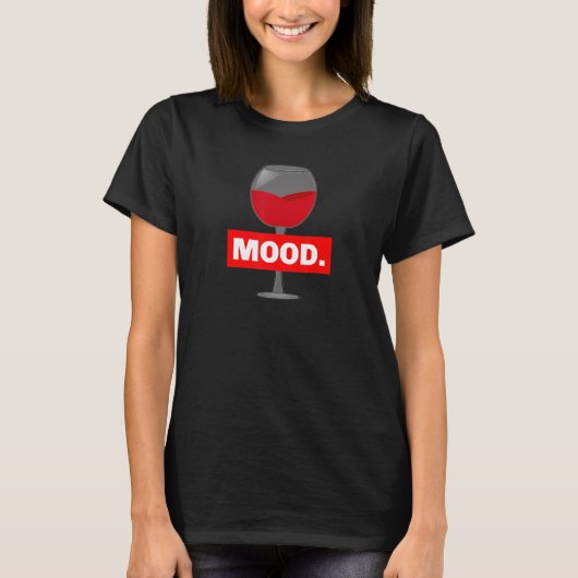 ワイおもしろいンムード皮肉 Tシャツ (正面)