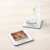 ワイおもしろいンユーモアコースターセット コースター (右側)