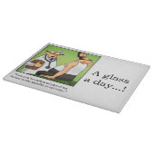 ワイおもしろいンユーモアチーズボード カッティングボード (角)