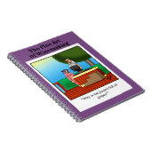 ワイおもしろいンユーモアノート ノートブック (右側)