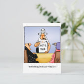 ワイおもしろいンユーモア葉書 ポストカード (スタンド正面)