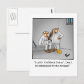 ワイおもしろいンユーモア葉書 ポストカード (正面/裏面)