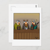 ワイおもしろいンユーモア葉書「斑点」 ポストカード (正面/裏面)