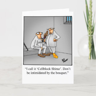 ワイおもしろいンユーモア誕生日グリーティングカード カード