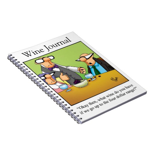 ワイおもしろいンユーモア雑誌のギフト ノートブック (右側)