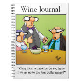 ワイおもしろいンユーモア雑誌のギフト ノートブック (正面)