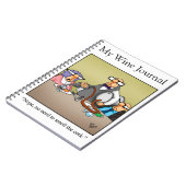 ワイおもしろいンユーモア雑誌のギフト ノートブック (左側)