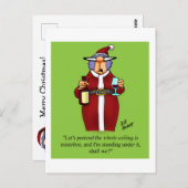 ワイおもしろいンユーモア「ミスタントー」ポストカード ポストカード (正面/裏面)