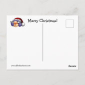 ワイおもしろいンユーモア「ミスタントー」ポストカード ポストカード (裏面)