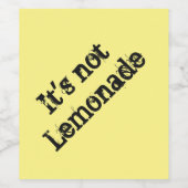 ワイおもしろいンラベル ワインラベル (シングルラベル)