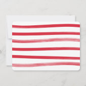 ワイおもしろいン交換ホリデークリスマスパーティーインビタ 招待状 (裏面)