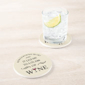 ワイおもしろいン好きの引用文 コースター (側面)