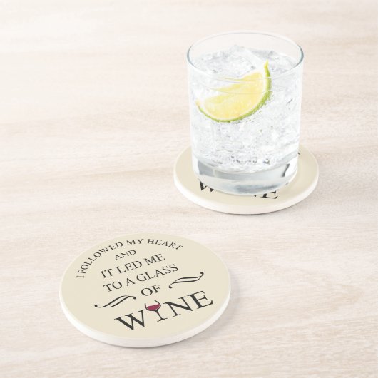 ワイおもしろいン好きの引用文 コースター (側面)