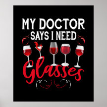 ワイおもしろいン好きの言葉artポスター