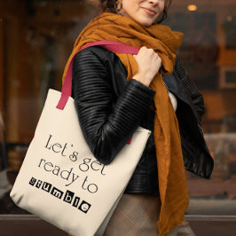 ワイおもしろいン引用文タイポグラフィユーモシンプルーム トートバッグ