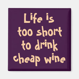 ワイおもしろいン引用文ユニーク冷蔵庫用マグネット マグネット