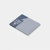 ワイおもしろいン引用文 – 私はヨガパンツでワインを飲む ポストイット (アングル)