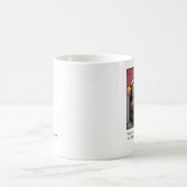 ワイおもしろいン愛好家のためのワインのユーモアのマグカップ コーヒーマグカップ (中央)