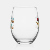 ワイおもしろいン愛好家/書籍 ステムなしワイングラス (右)