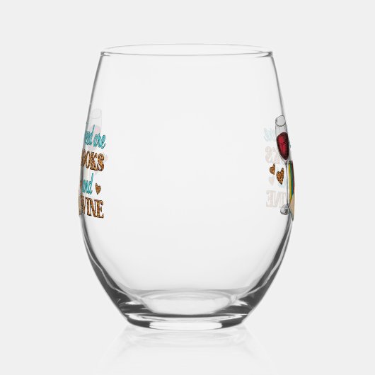 ワイおもしろいン愛好家/書籍 ステムなしワイングラス (右)