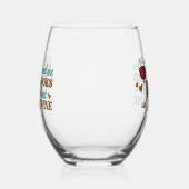 ワイおもしろいン愛好家/書籍 ステムなしワイングラス (左)